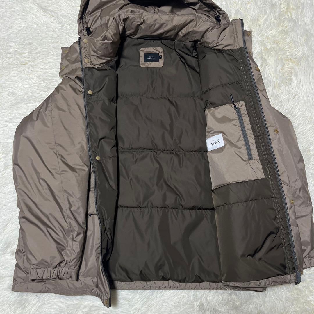 極美品】SLICK × NANGA オーロラテック ダウンジャケット XL - メルカリ
