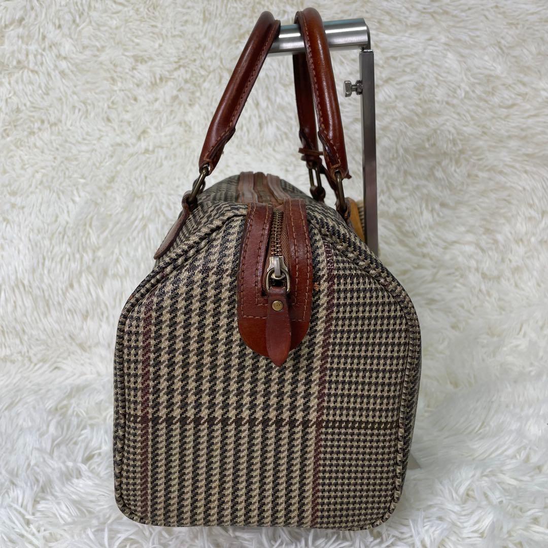 Ralph Lauren ポロラルフローレン ミニボストンバッグ 千鳥格子 - メルカリ