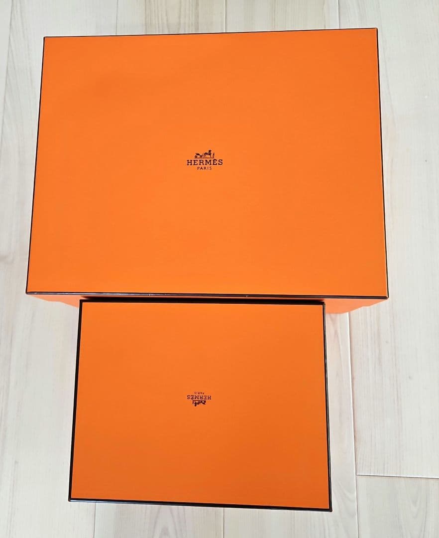 エルメス　空箱　正規品　美品　2個セット　ピコタン 2026年最新】エルメス ピコタン 空箱の人気アイテム - メルカリ
