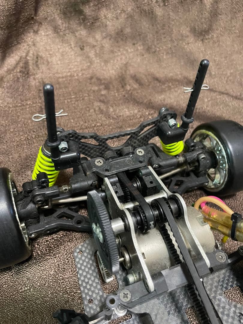 HPI RS4 PRO シャーシ GTR34ボディ メカ付き 値下げ交渉不可 - メルカリ