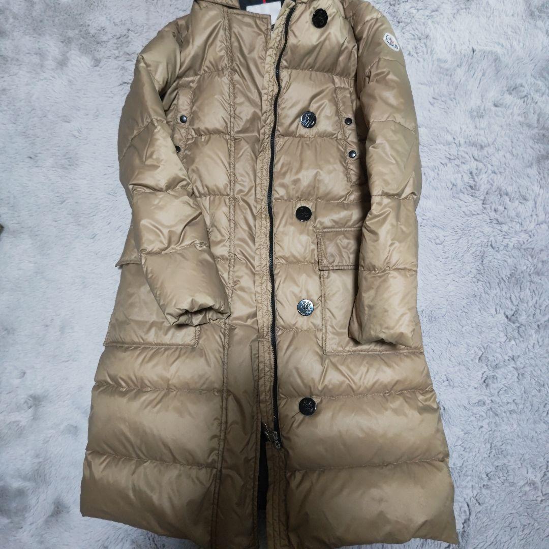 【土日セール】モンクレール　ロングダウンジャケット　リアルファーなし レディース｜ロングダウンジャケット｜モンクレール公式