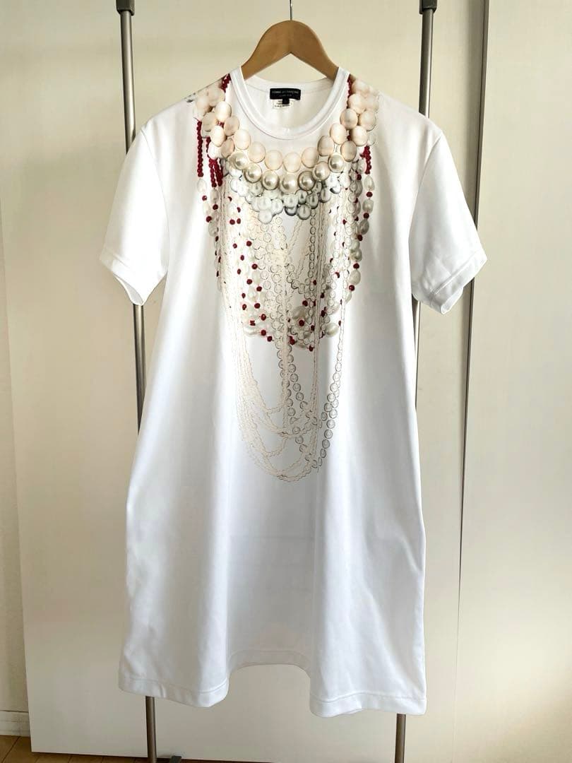 コムデギャルソンオムプリュス20SSビジューロングカットソー COMME des GARCONS HOMME PLUS 23AW Cut-Out Detail Long Sleeve T