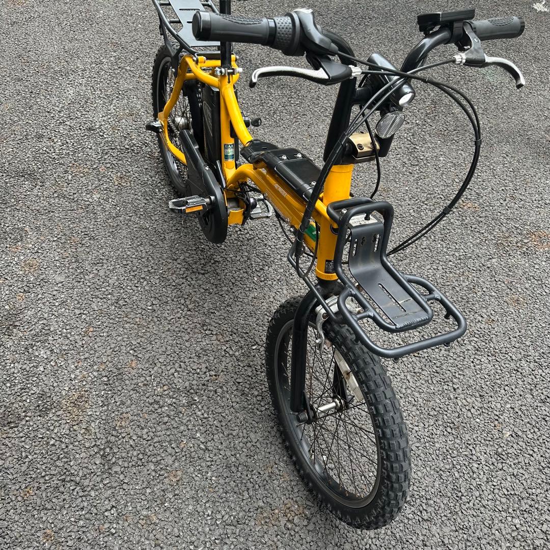 2236様専用パナソニックEZBE-ELZ032B 電動アシスト20インチ - メルカリ