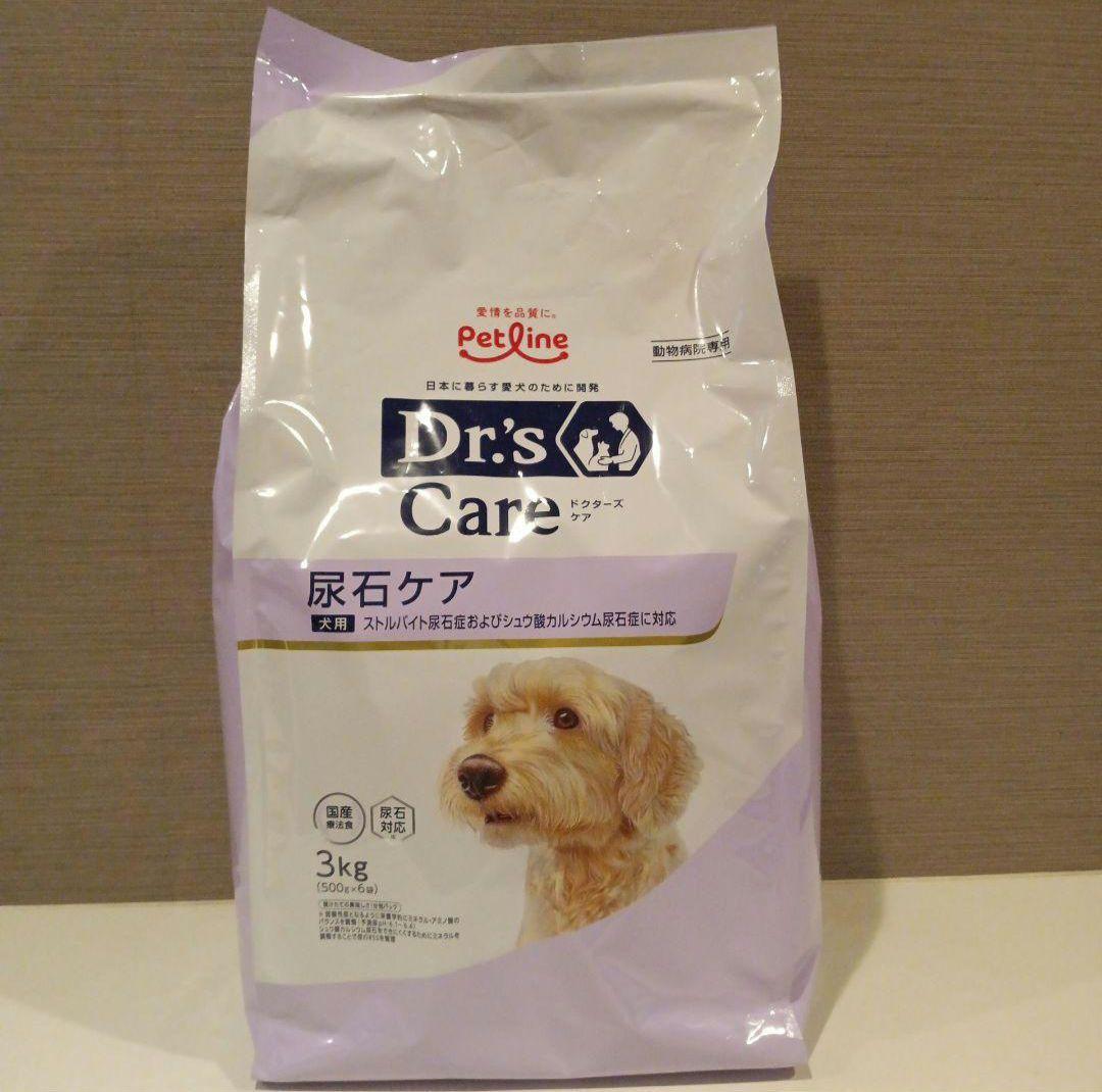 27.04 Dr's Care ドクターズケア 犬用 尿石ケア 3kg - メルカリ
