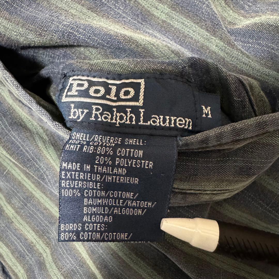 90s ポロラルフローレン G-9型 リバーシブルジャケット スイングトップ