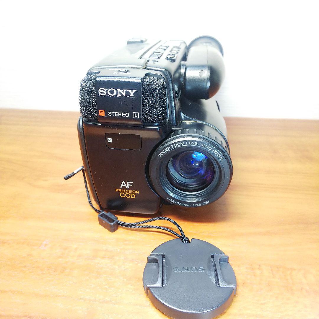 Sony video Hi8 Handycam CCD-TR705 再生可能 - メルカリ