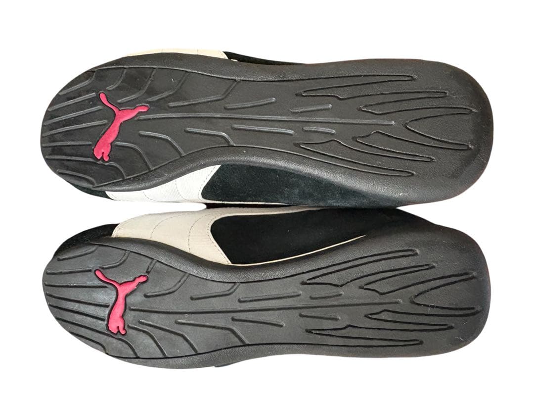 Puma スニーカー ブラック/ピンク 23CM (EUR 37) - メルカリ