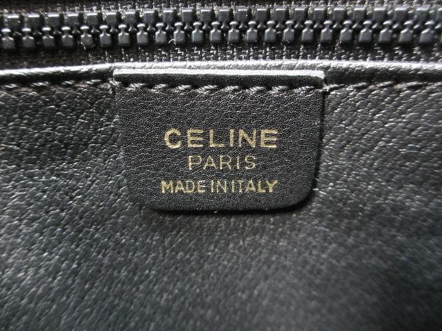 優*輝様 (6AA1656)セリーヌ セカンドバッグ クラッチバッグ レザー D