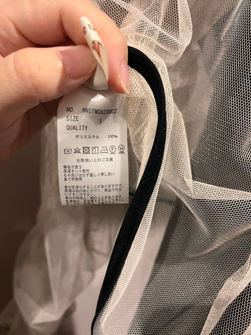 《値下げ可能》hinari チュールオケージョンドレス　S