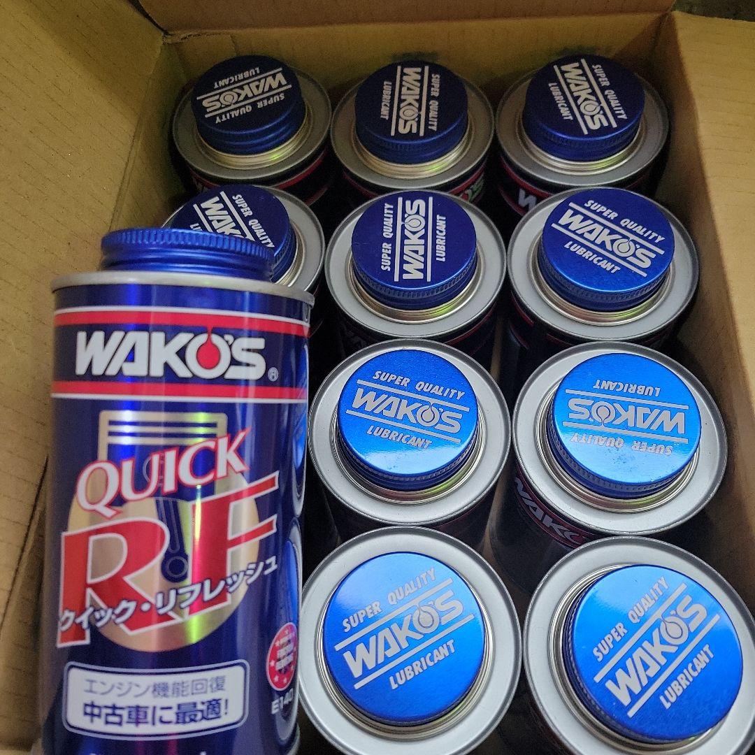 ワコーズ　クイックリフレッシュ12本 WAKOS（ワコーズ） ワコーズ / クイックリフレッシュ 300ml / エンジン