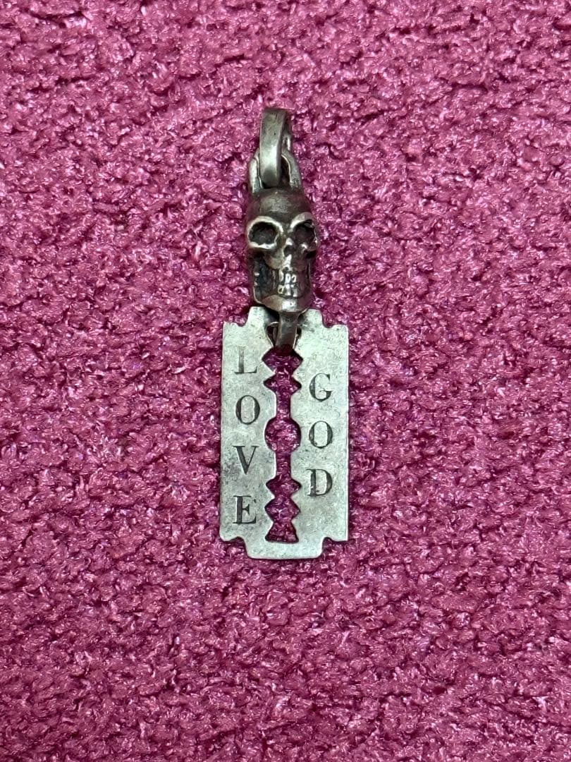 v22 la カミソリ　ネックレストップ Blade top ブレードトップ (カミソリ） | Studio S.T.L.