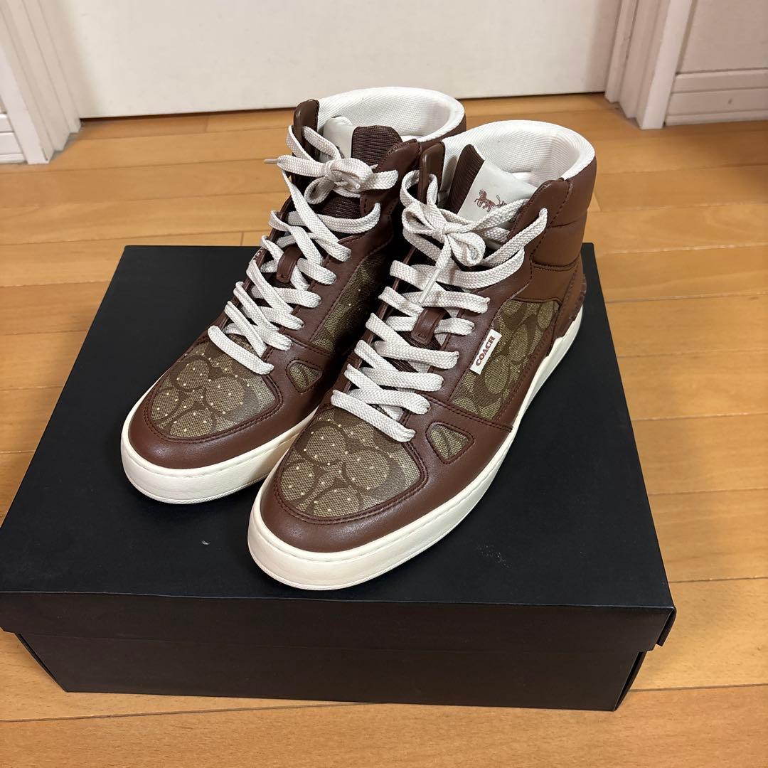 coachメンズスニーカー新品未使用 公式】COACH – コーチ スニーカー メンズ