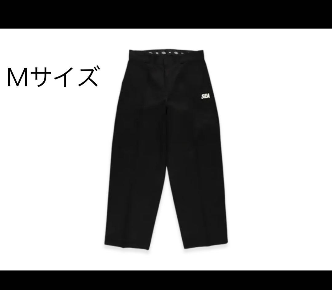 WIND AND SEA×DICKIES WORK PANTS BLACK Dickies x WIND AND SEA】WORK PANTS|Dickies|ディッキーズ