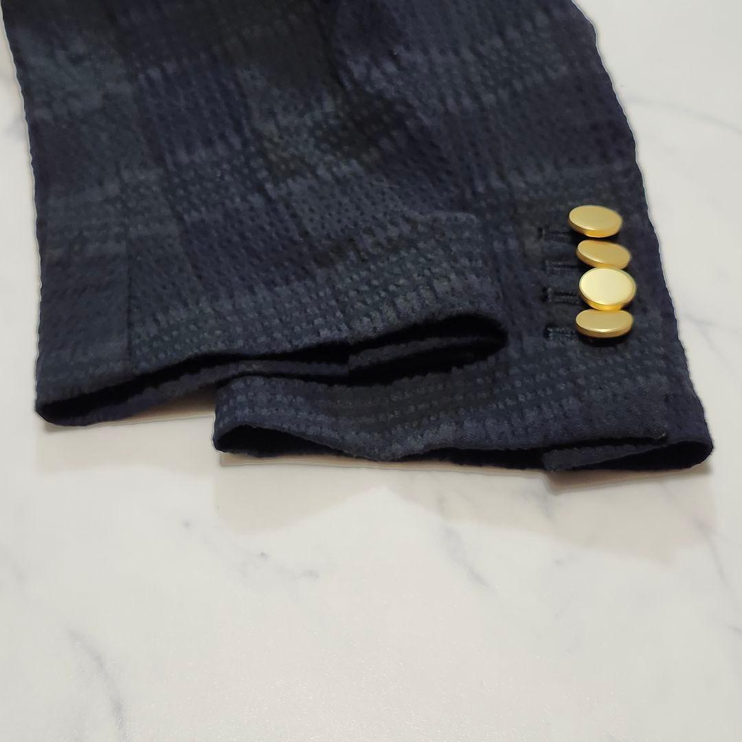 タリアトーレ ウェストン テーラードジャケット ダブル 金ボタン シア