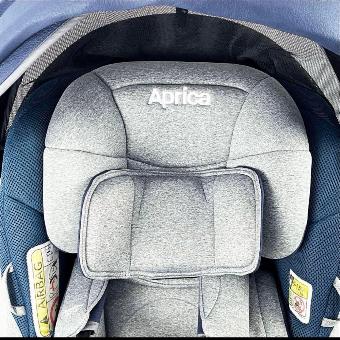 Apricaアップリカ クルリラプラス ISOFIXチャイルドシート - メルカリ