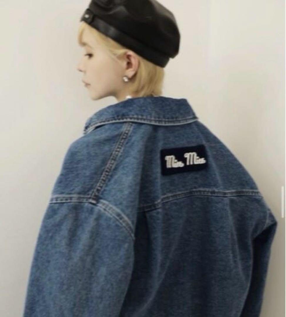 MIU MIU デニムジャケット Miu Miu デニムジャケット | ブルー | FARFETCH JP