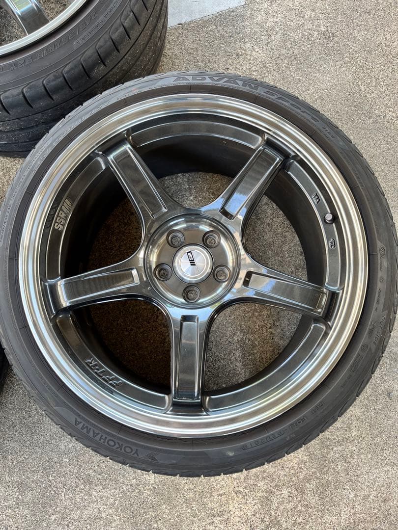 SSR GTX03 18インチ 9.5j +38 PCD100 5穴 - メルカリ