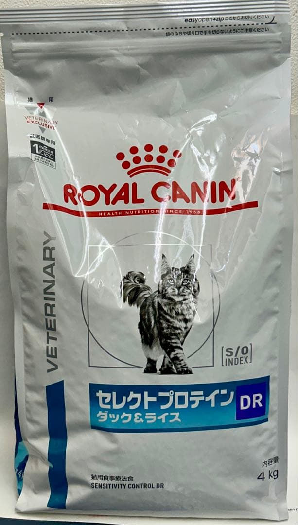 ロイヤルカナン 猫用 セレクトプロテイン ダック&ライス 4kg 1袋 Amazon | ロイヤルカナン セレクトプロテイン ダック＆ライス 猫用