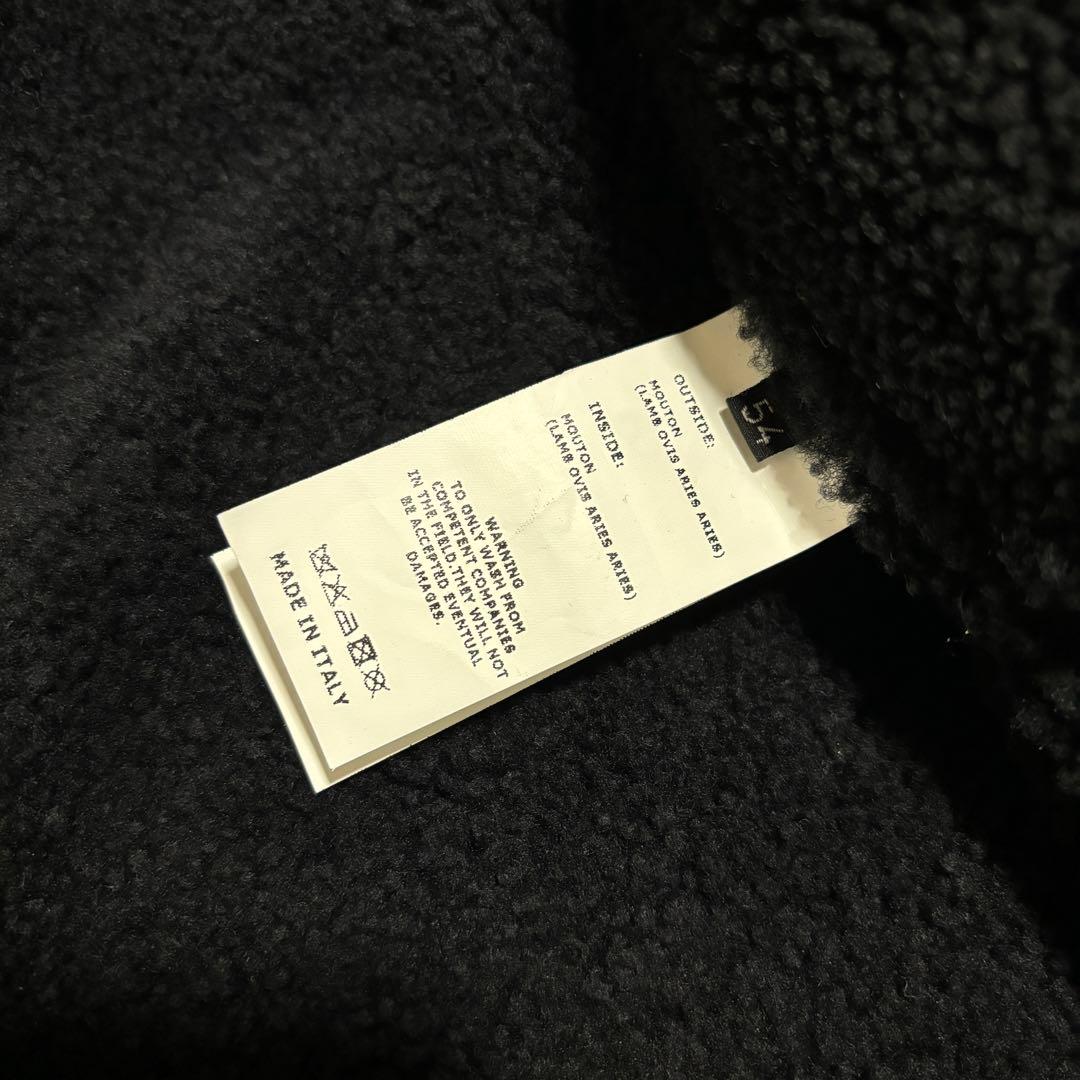 極美品✨EMMETI エンメティ SOVEREIGN ムートン ジャケット54 - メルカリ