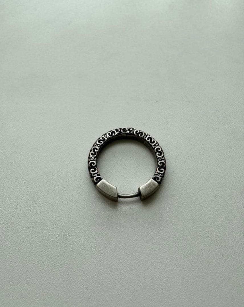 【メゾンマルジェラ】フープピアス　片耳 楽天市場】MAISON MARGIELA メゾンマルジェラ 11 フープピアス