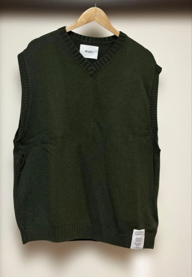 WTAPS ベスト　カーキ系　X 04 WTAPS ベスト カーキ系 X 04