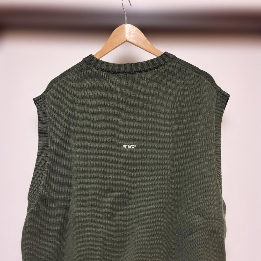 WTAPS ベスト カーキ系 X 04