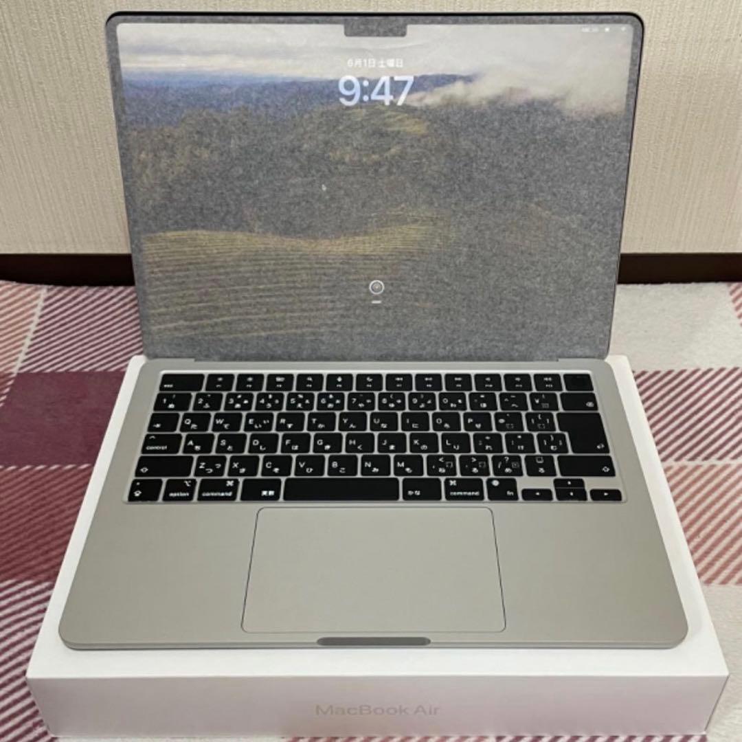 ほぼ新品　MACBOOK AIR M2- 8-512 Ofiice付き Amazon.com: Apple 2022 MacBook Air Laptop with M2 chip, 13.6-inch