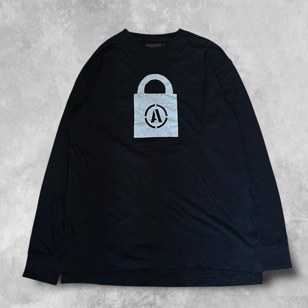 UNDERCOVER ANARCHYマーク 反戦 ロンT 魔女期 2002