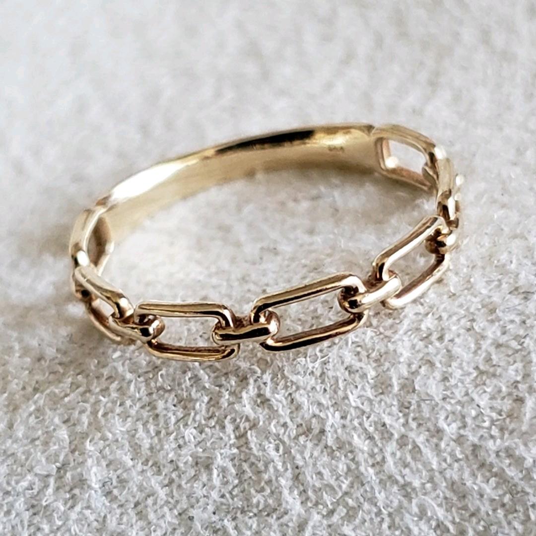 チェーンモチーフ♡9号【ジュエルクローゼット】K10 チェーン