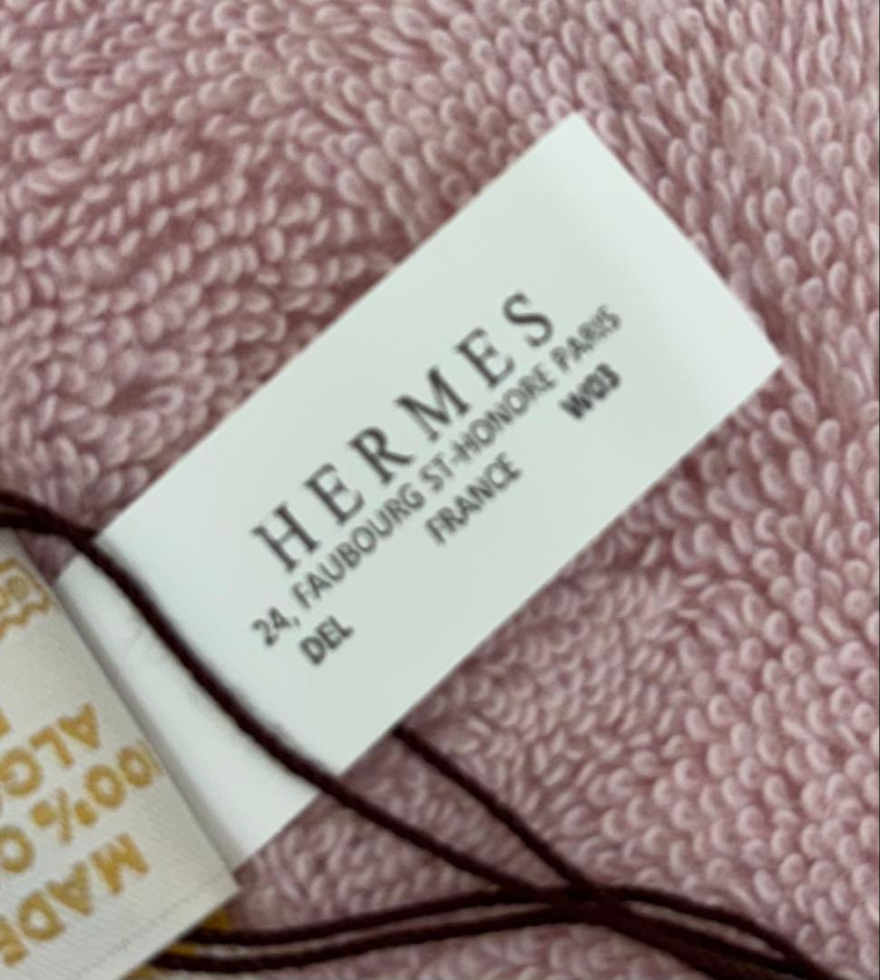 HERMES ハンカチ 新品未使用ベビーピンク 楽天市場】エルメス ベビー