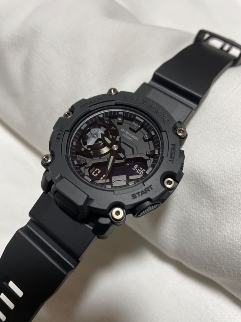 カシオ G-SHOCK 5674 GA2200BB-1AJF - メルカリ