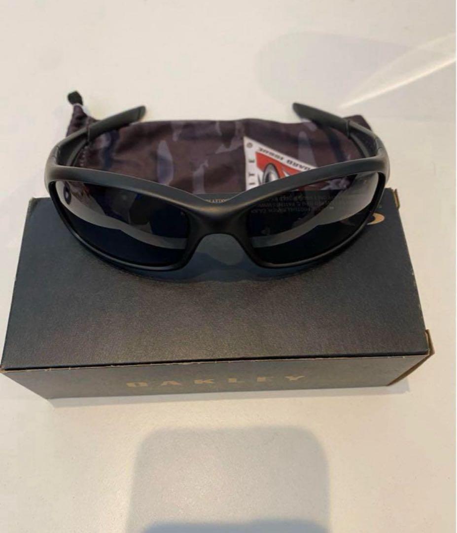 Oakley straight jacket サングラス io着用 オークリー - メルカリ