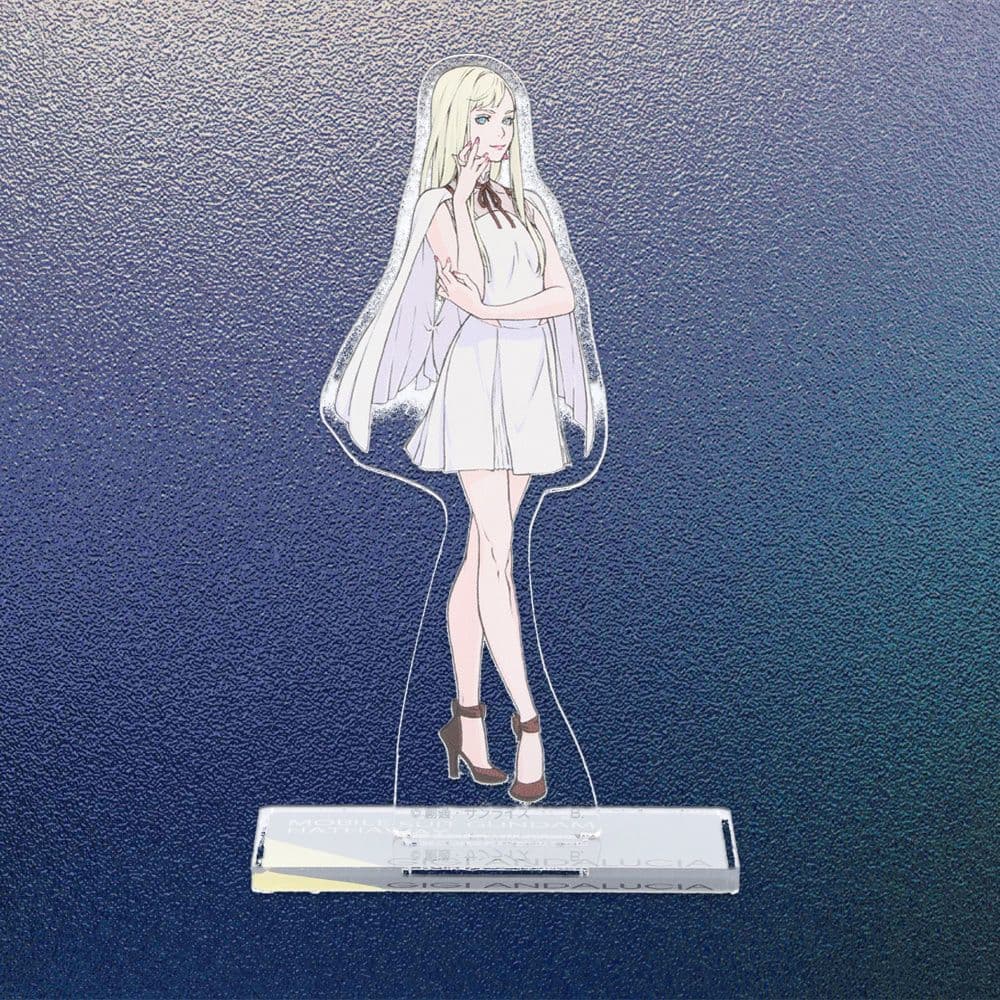 閃光のハサウェイ キルケーの魔女 ギギ アクリルスタンド gigi - メルカリ