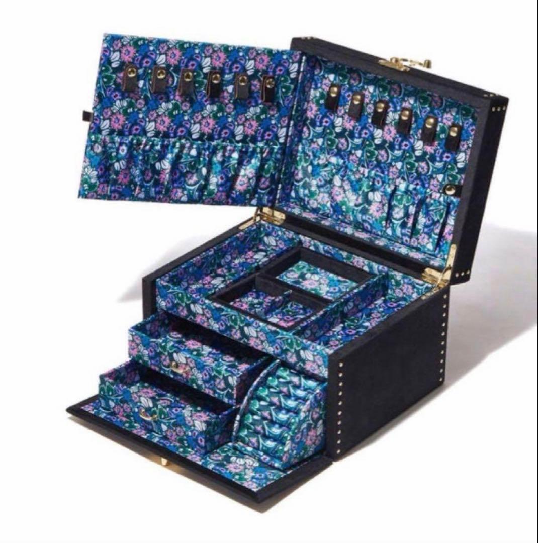 超美品！限定品　ANNA SUI×Francfranc ジュエリーボックスL 大人気完売品 アナスイ ANNA SUI Francfranc コラボ ジュエリー