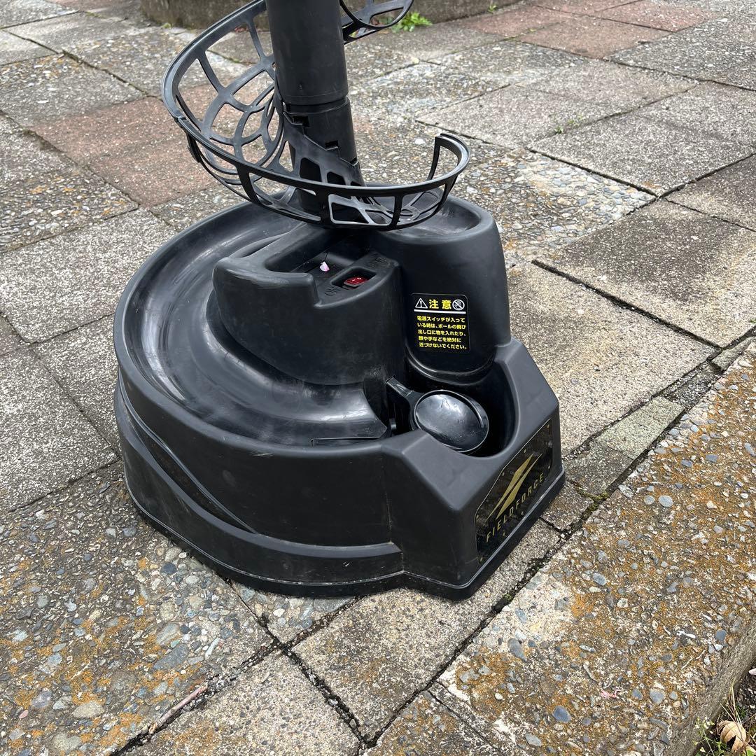 フィールドフォース　トスマシーン　軟式・硬式 硬式・軟式兼用トスマシン｜FTM-242 – フィールドフォース