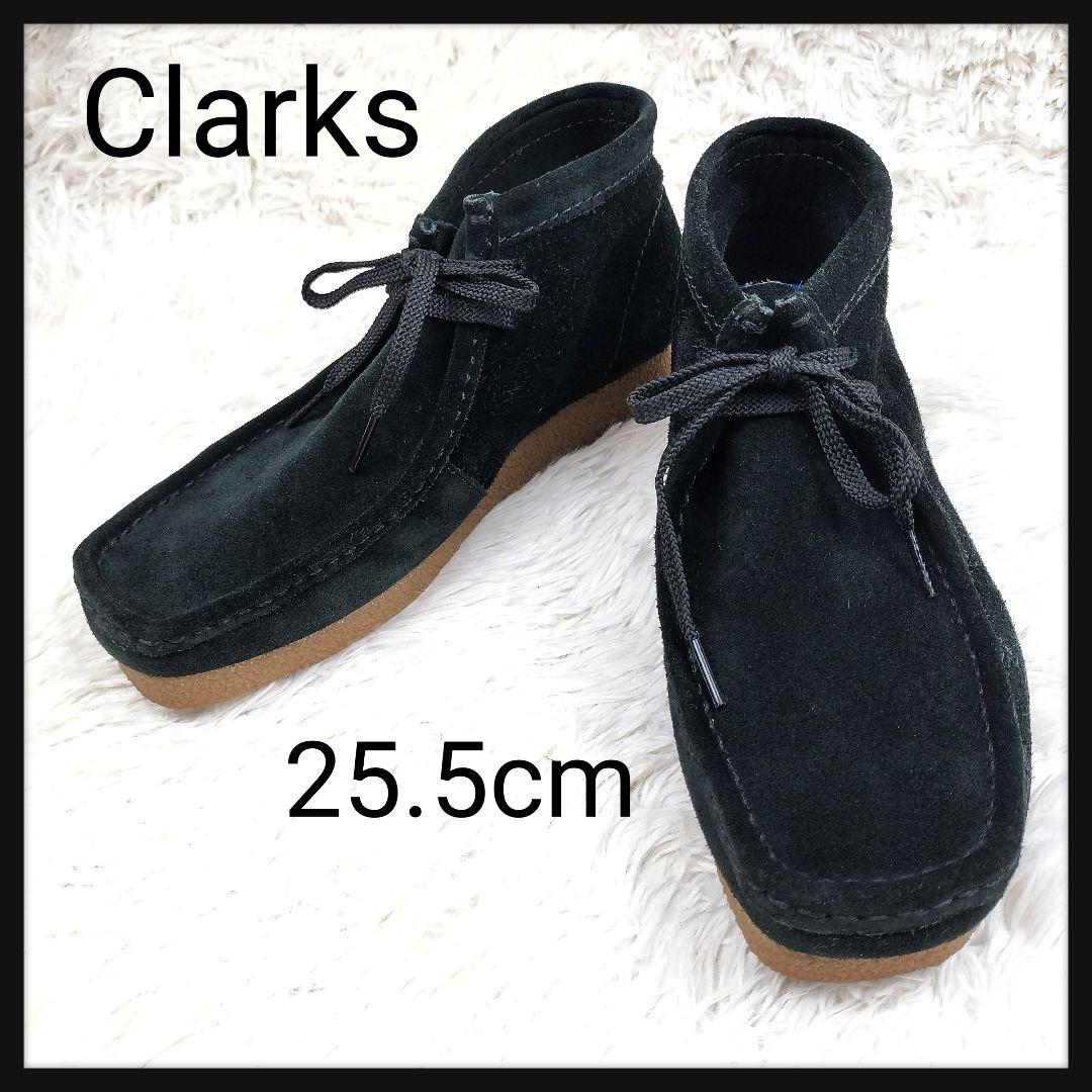 ✨️極美品✨️クラークス ワラビー モカシン シェイカーブーツ 25.5cm