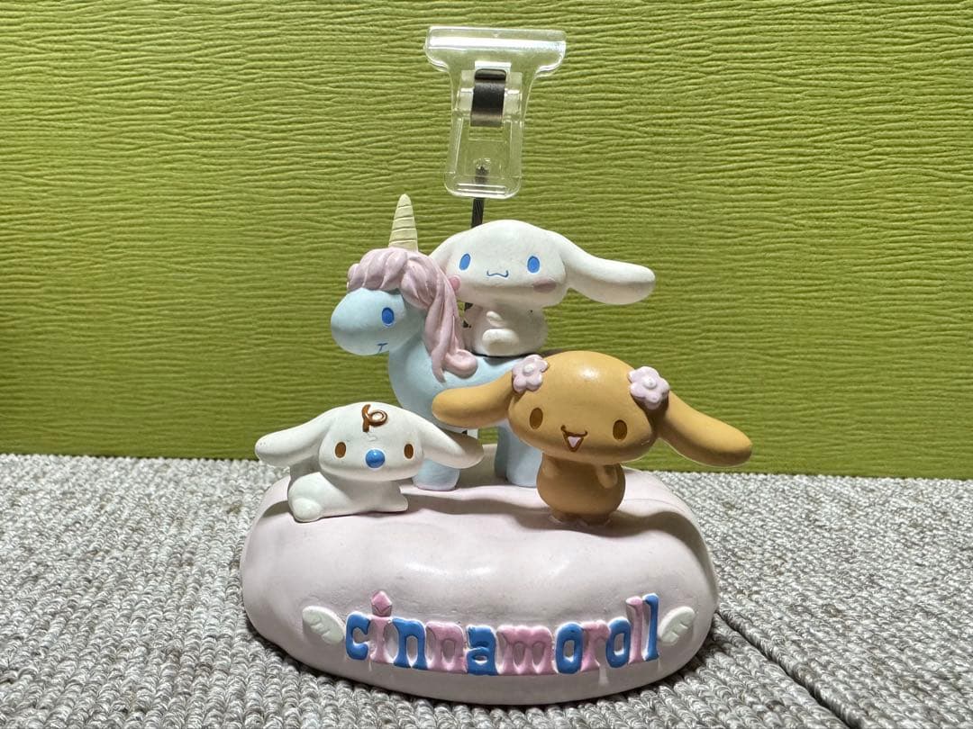し*❌様 希少・当時品 シナモロール メモスタンド シナモロール ホワイトボード付きスタンドメモ メモ帳 サンリオ