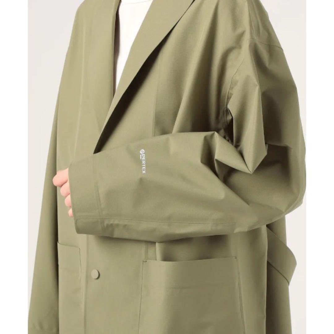 HYKE】PERTEX SHOP COAT ナイロン ショップコート - メルカリ