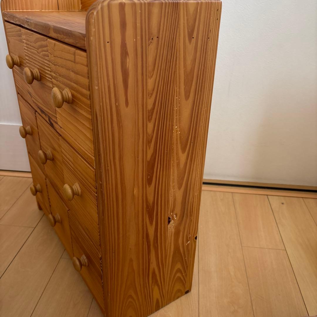 《希少》アンファン enfant ミニチェスト 木製家具