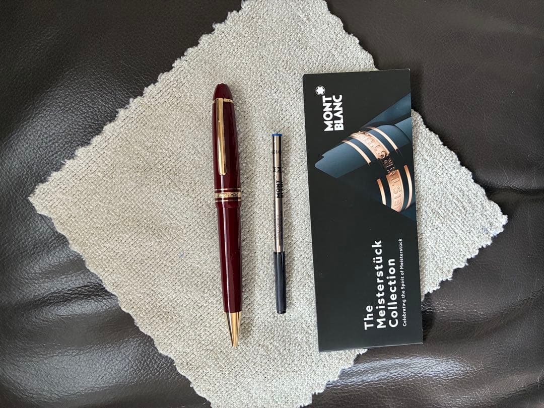 希少◾️ボルドー 美品◾️モンブラン◾️161ルグラン ボールペン◾️新品リフィル付属◾️ 詳細ページ | 万年筆 ボールペンなど高級筆記具の販売・買取