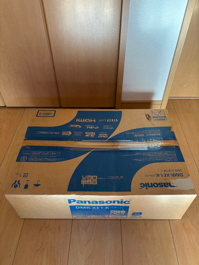 Panasonic DMR-XE1-K 未使用品 楽天市場】【中古】（非常に良い）パナソニック DVDレコーダー DIGA