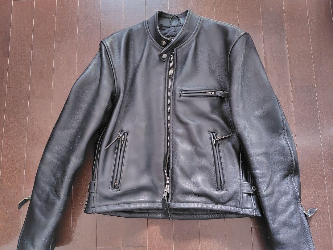 カドヤ（KADOYA）「HF/AS-1VS」シングルライダースジャケット - メルカリ