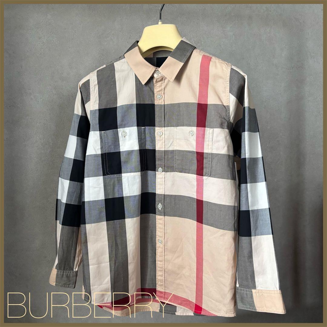 高級チェック シャツ バーバリーチルドレン キッズ kids 140cm 10y 楽天市場】【楽天スーパーSALE 半額 50%OFF 送料無料】SHISKY チェック
