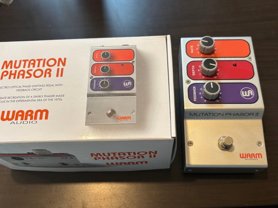 ギター WARM AUDIO Mutation PhasorII Amazon.com: Warm Audio Mutation Phasor II : Musical Instruments