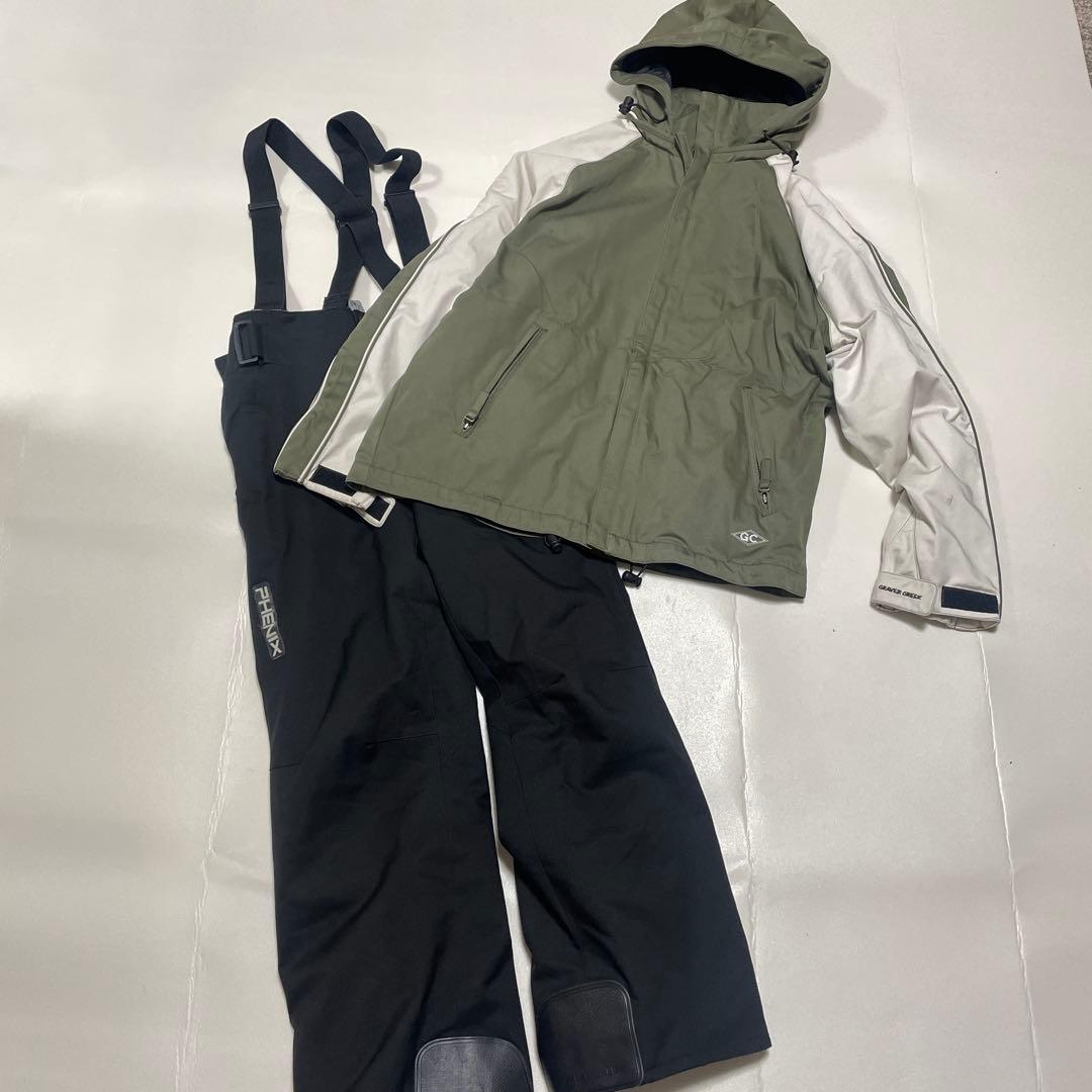 使用少　メンズM フェニックス&GC スノーボードウェア 楽天市場】PHENIX フェニックス Winter Treasure Junior Two-piece