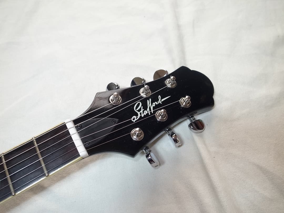 k*j様 レア STafford 335タイプ セミアコ 90年代？ - メルカリ