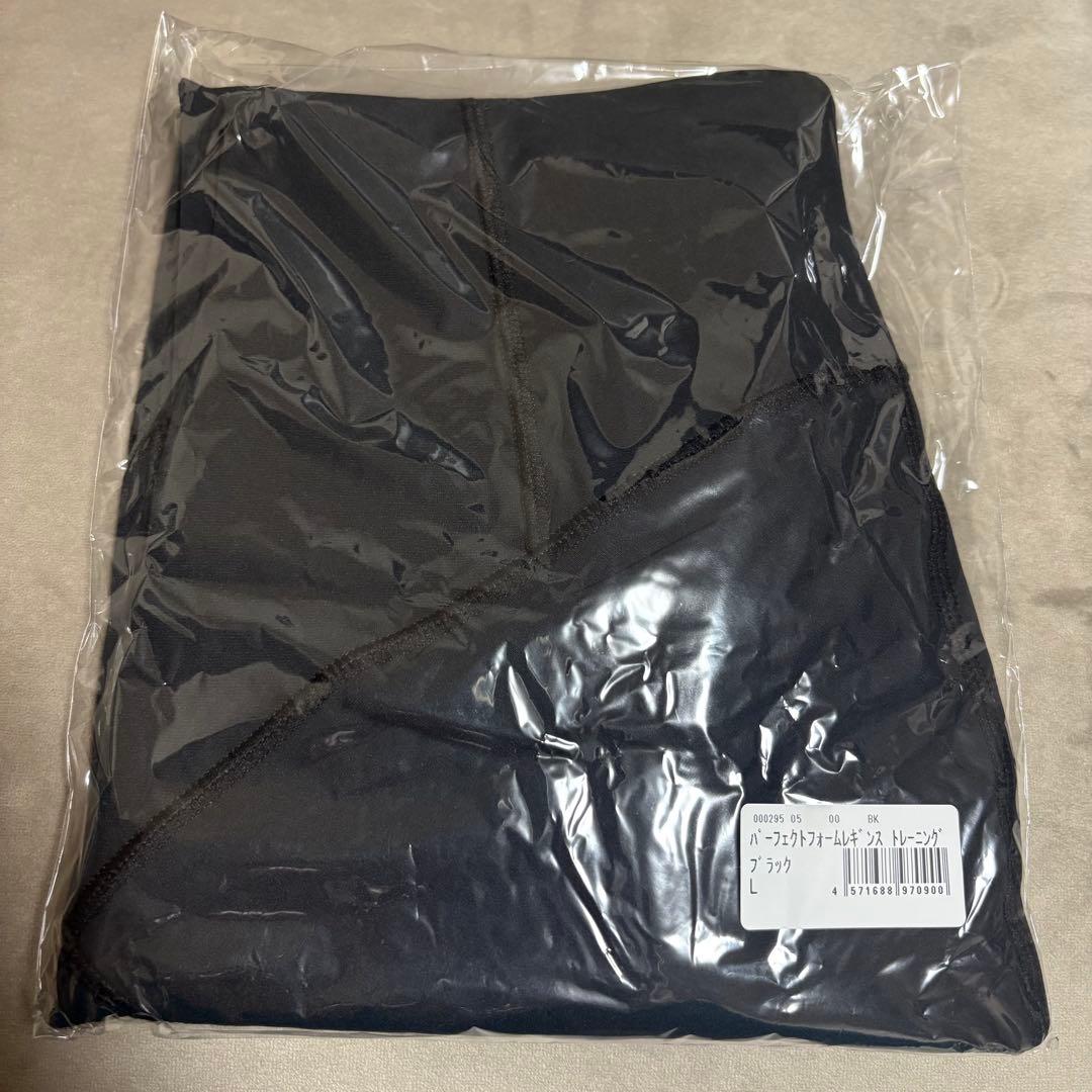 リントスル パーフェクトフォームレギンス Lサイズ - メルカリ