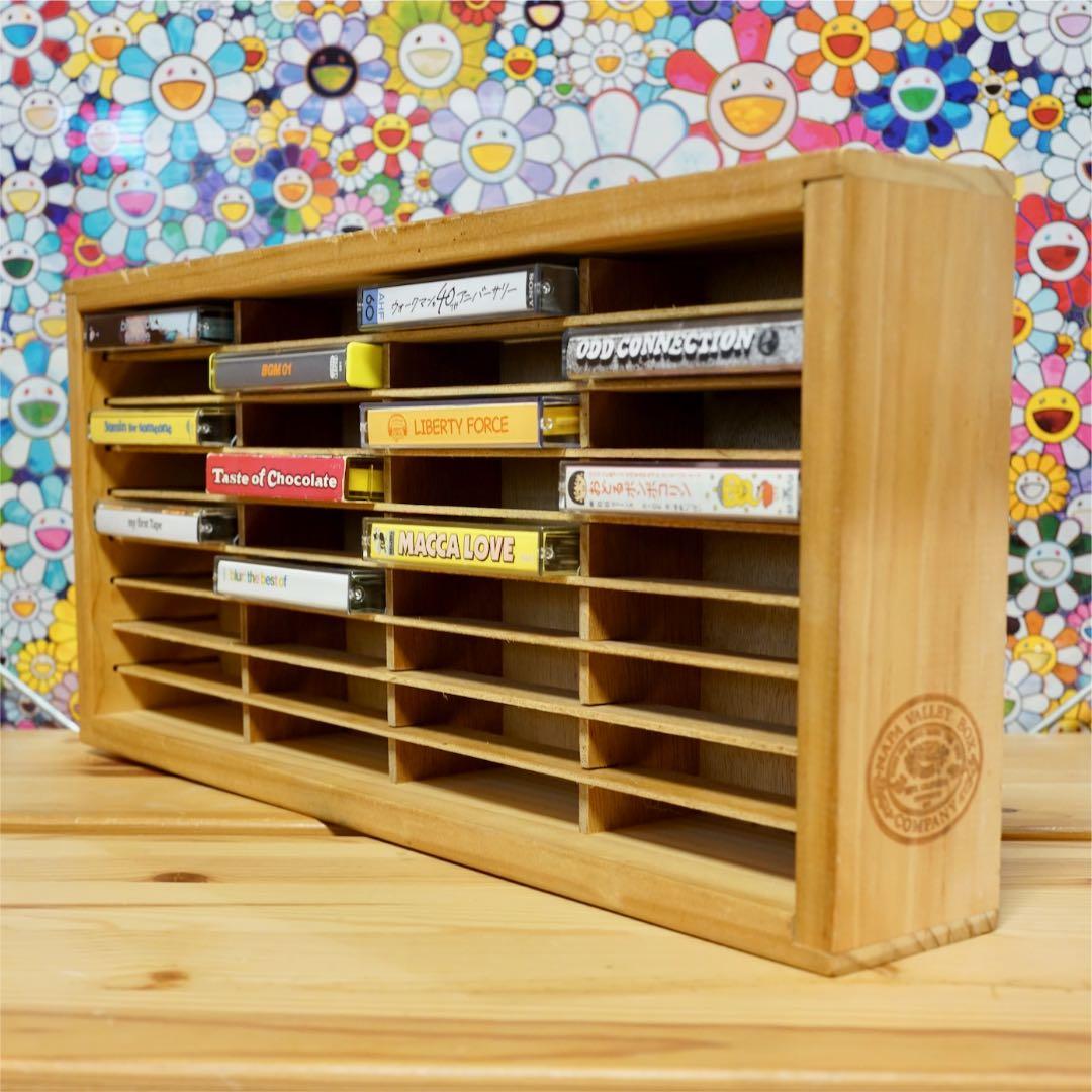 NAPA VALLEY カセットテープラック ナパバレー - メルカリ