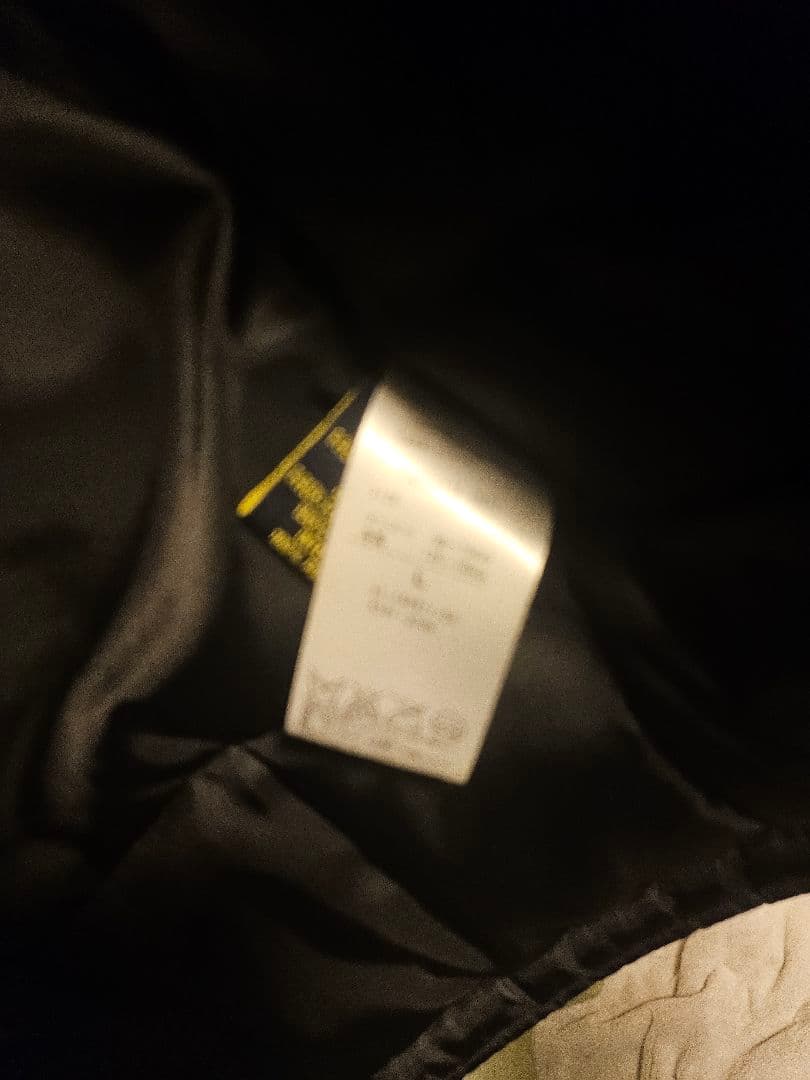 ALPHA N3B アルファ ×エドウィン カラー：黒×黄 Lサイズ - メルカリ