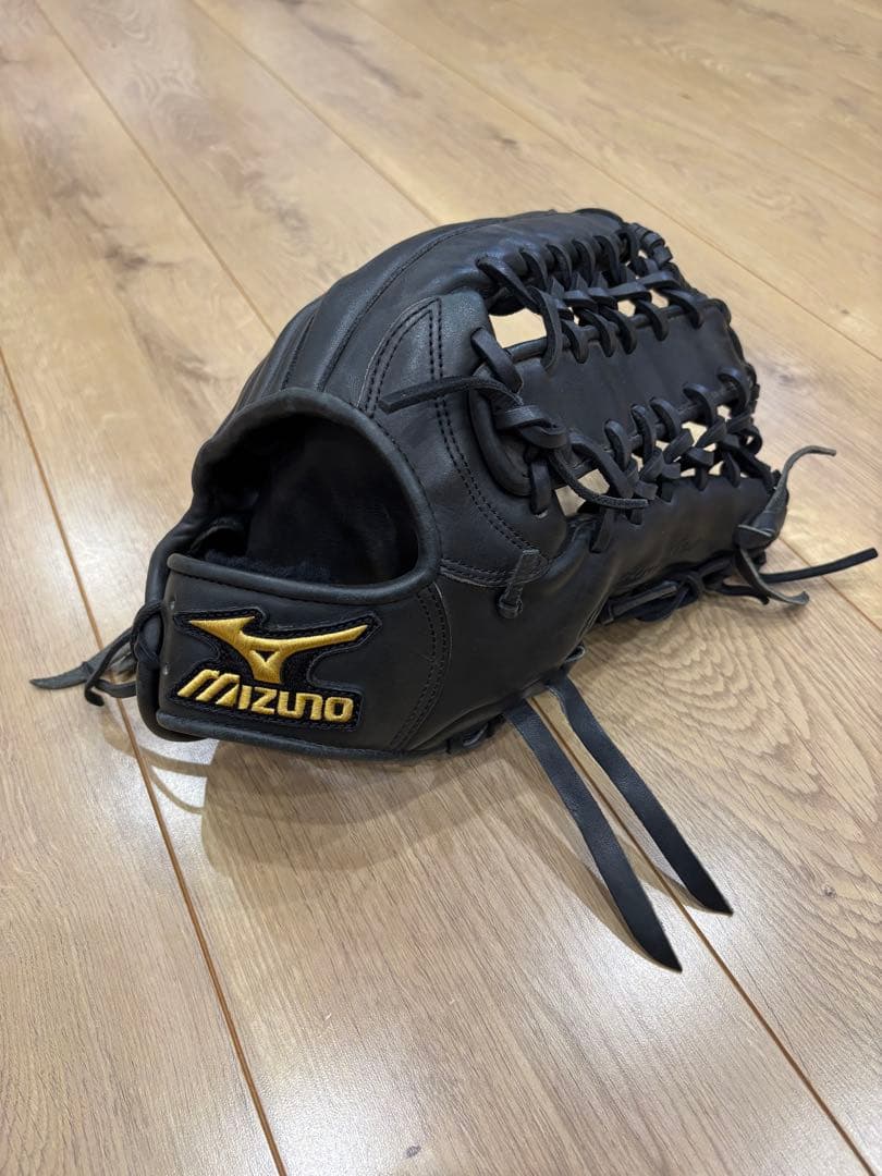 ミズノプロ一般硬式外野手グローブ！イチローモデル！高校野球対応品！美品良品！ 硬式用【ミズノ直営限定／ミズノプロ】復刻版【イチローモデル／サイズ